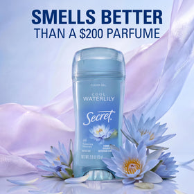 Ingredients list of Secret Antiperspirant Deodorant