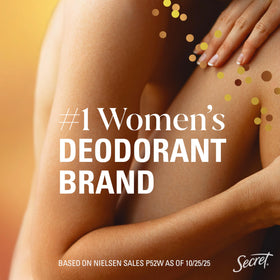 Ingredients list of Secret Antiperspirant Deodorant