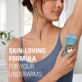 Ingredients list of Secret Antiperspirant Deodorant