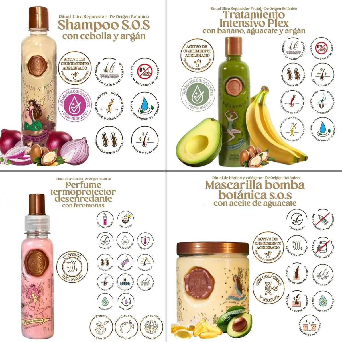 Ingredients list of Skin Revolution Organic Keratin