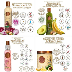 Ingredients list of Skin Revolution Organic Keratin
