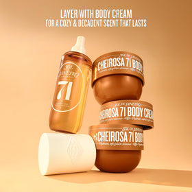 Ingredients list of Sol de Janeiro Cheirosa 71 mist