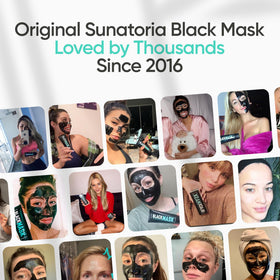 Ingredients list of SUNATORIA Black Peel Off Face Mask