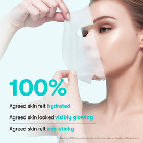 Ingredients list of VT COSMETICS Daily Hydrating Mask