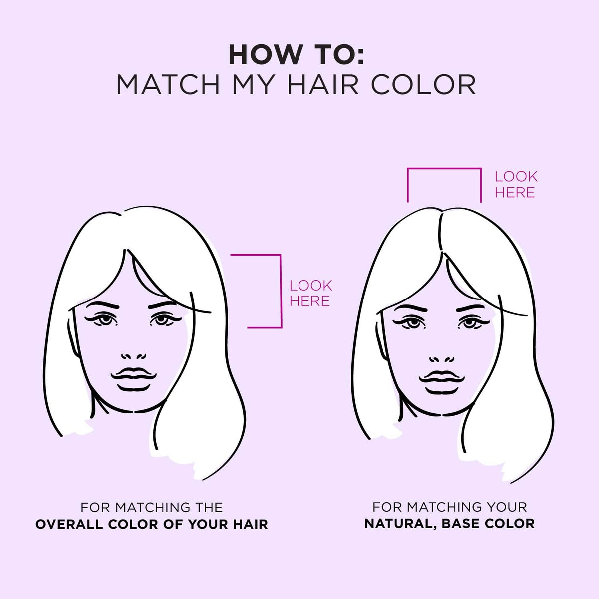 Ingredients list on EVERPRO Gray Away Root Touchup Quick Stick packaging