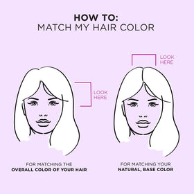 Ingredients list on EVERPRO Gray Away Root Touchup Quick Stick packaging