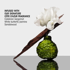 Ingredients list on ORIBE Gold Lust Dry Heat Protection Spray