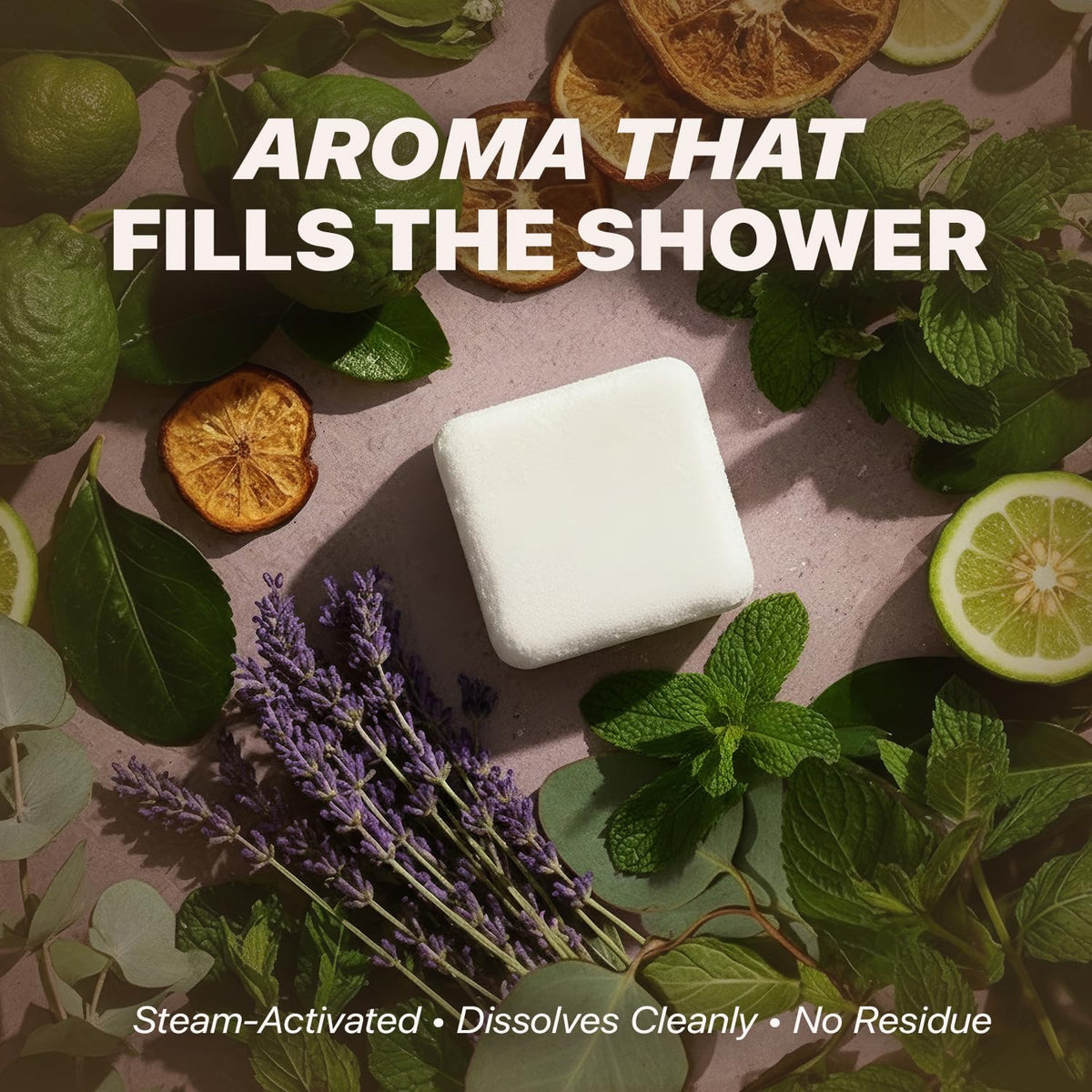 Ingredients of Beauty by Earth Lavender Shower Steamers
