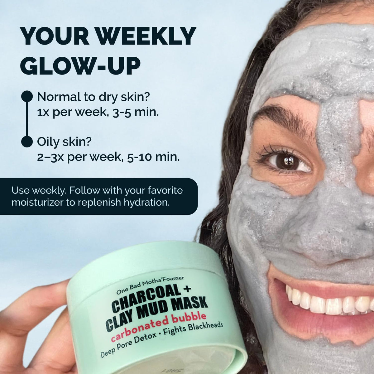 Ingredients of Elizabeth Mott Carbonated Bubble Detox Clay Mask