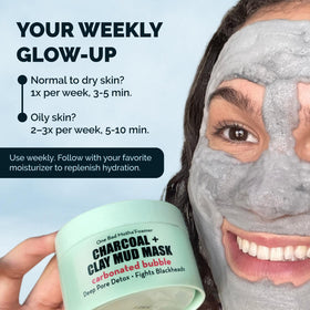 Ingredients of Elizabeth Mott Carbonated Bubble Detox Clay Mask