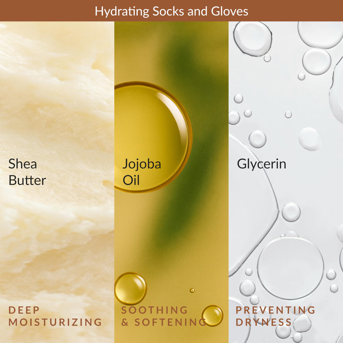 Ingredients of Epielle Hydrating Hand Mask