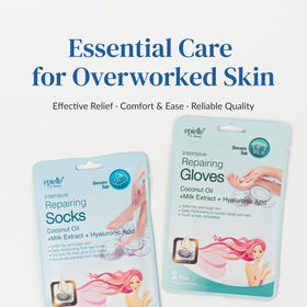 Ingredients of Epielle Intensive Repairing Foot Mask
