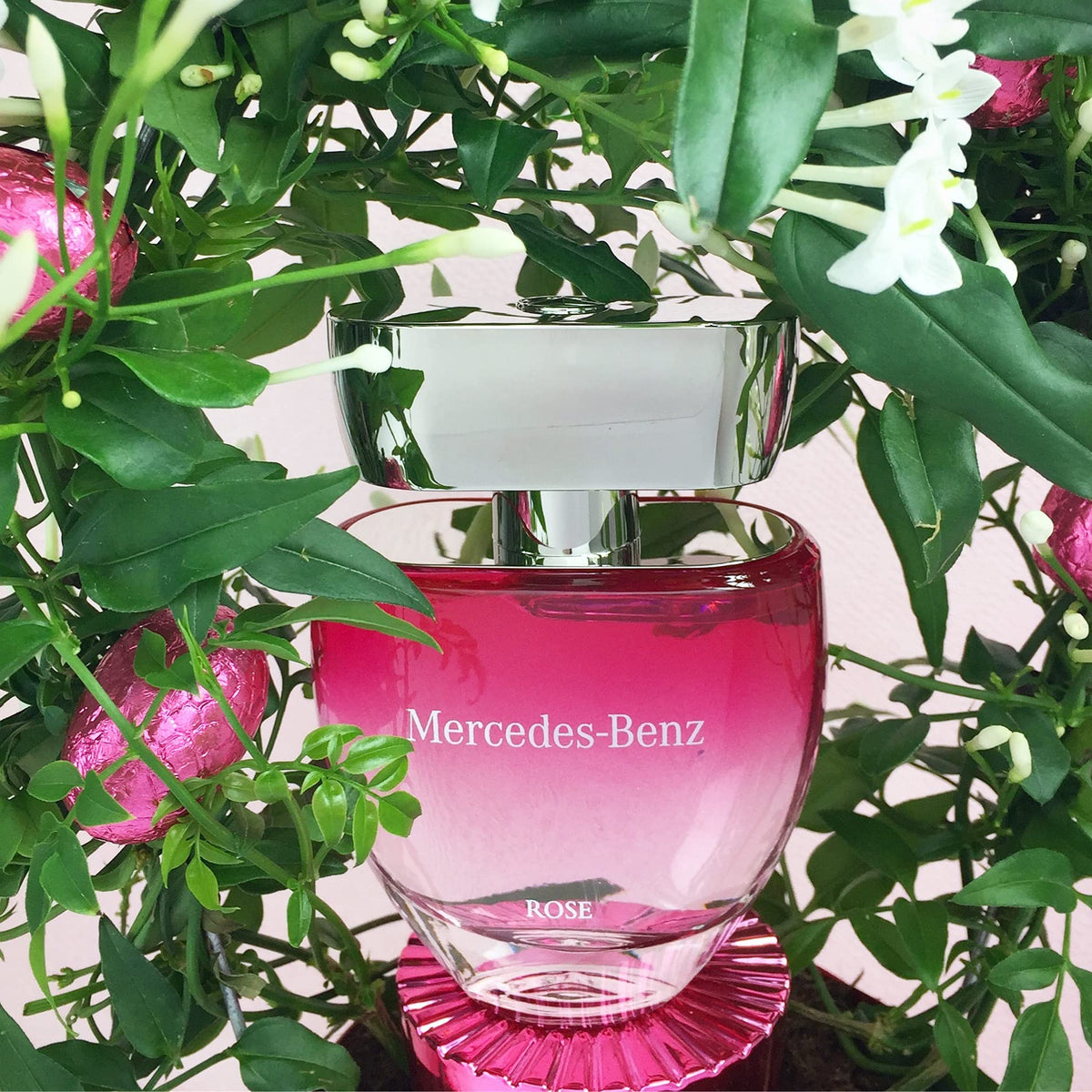 Ingredients of Mercedes Benz Rose Eau De Toilette