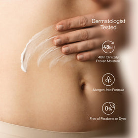 Ingredients of Suave Revitalizing Body Lotion with Vitamin E
