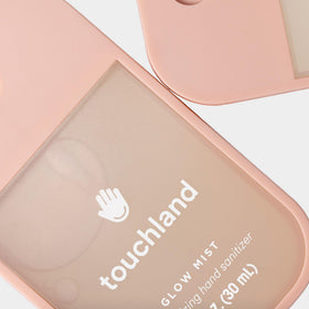 Ingredients of Touchland Glow hand sanitizer