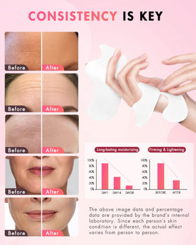 Ingredients of UKVOA wrinkle patches displayed
