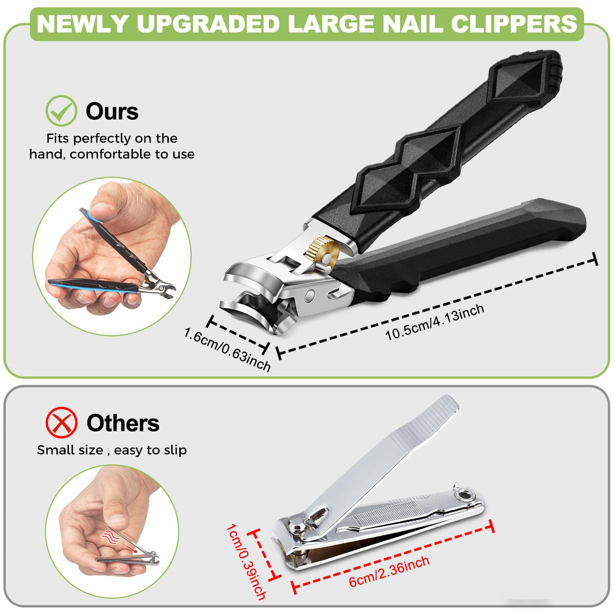 Ingrown Nail Lifter tool included in the set