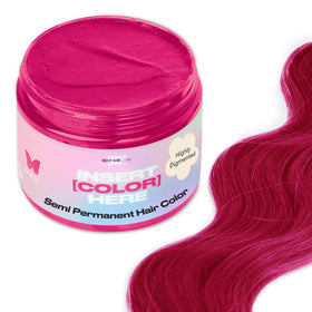 INH Flamingo Topaz Semi Permanent Hair Colour 6oz front view