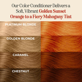 INH Semi Permanent Hair Colour packaging side view