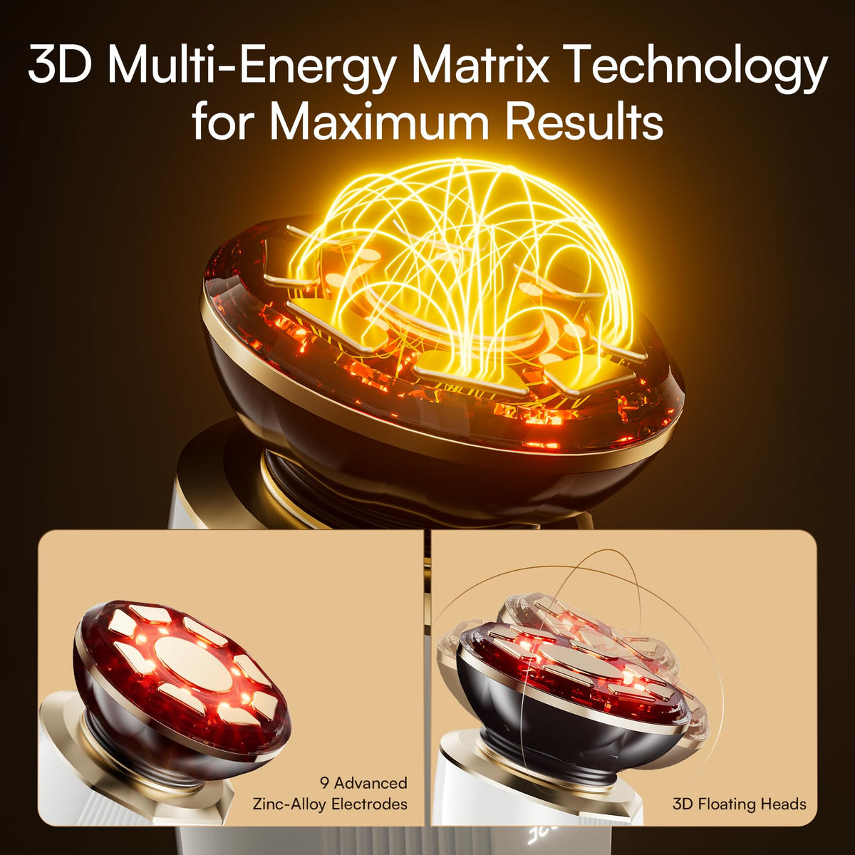 INIA 3-in-1 Red Light Therapy Device lifestyle scene