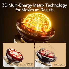 INIA 3-in-1 Red Light Therapy Device lifestyle scene