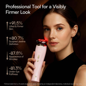 INIA 3-in-1 Red Light Therapy Device with hydrating gel