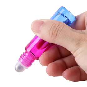 inice roller bottles in a travel bag for convenience