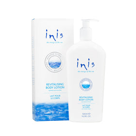 Inis Revitalizing Body Lotion 16.9 fl oz front view