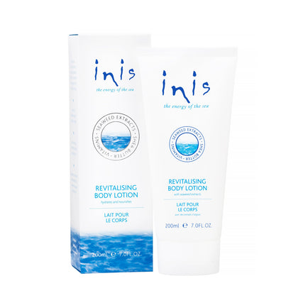 Inis Revitalizing Body Lotion 7 fl oz front view