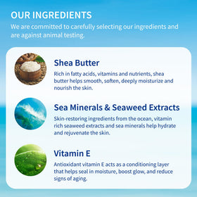 Inis Revitalizing Body Lotion packaging details