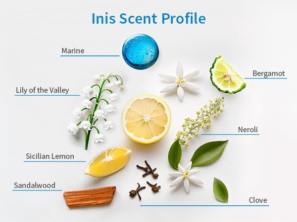Inis the Energy of the Sea Cologne 0.5 fl oz close-up of spray nozzle