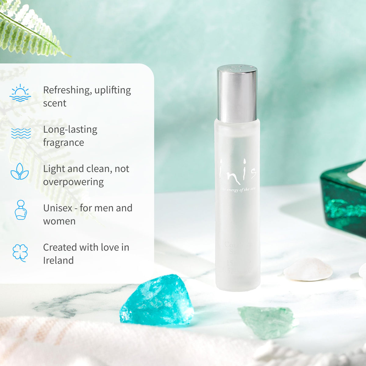 Inis the Energy of the Sea Cologne 0.5 fl oz lifestyle scene