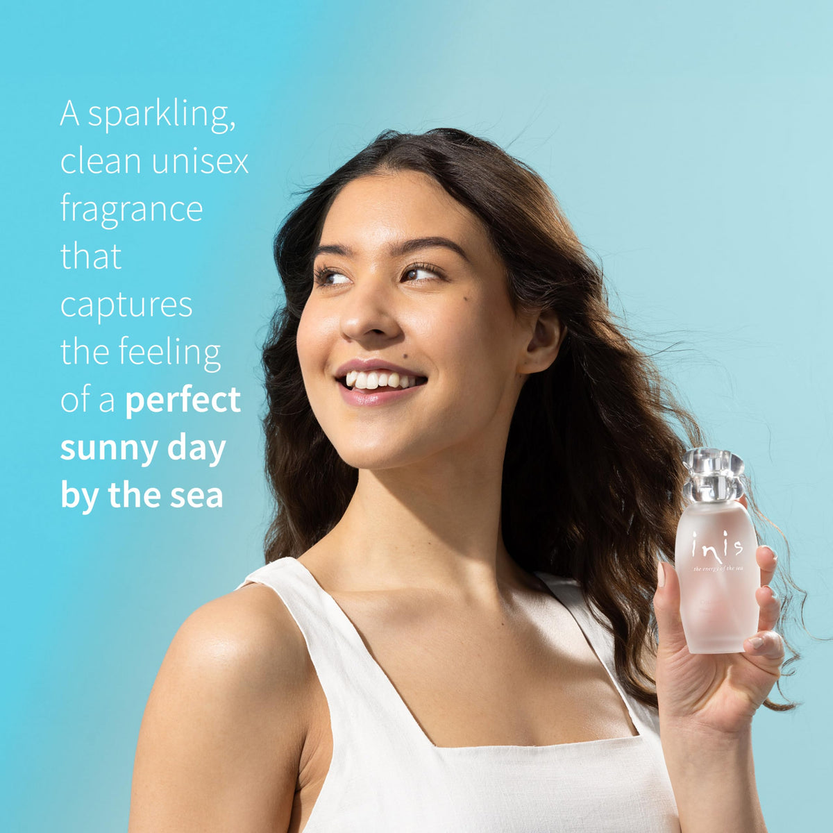 Inis the Energy of the Sea Cologne packaging box