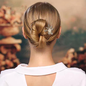 INLAZTIM Vintage Hair Side Combs arranged in a pack