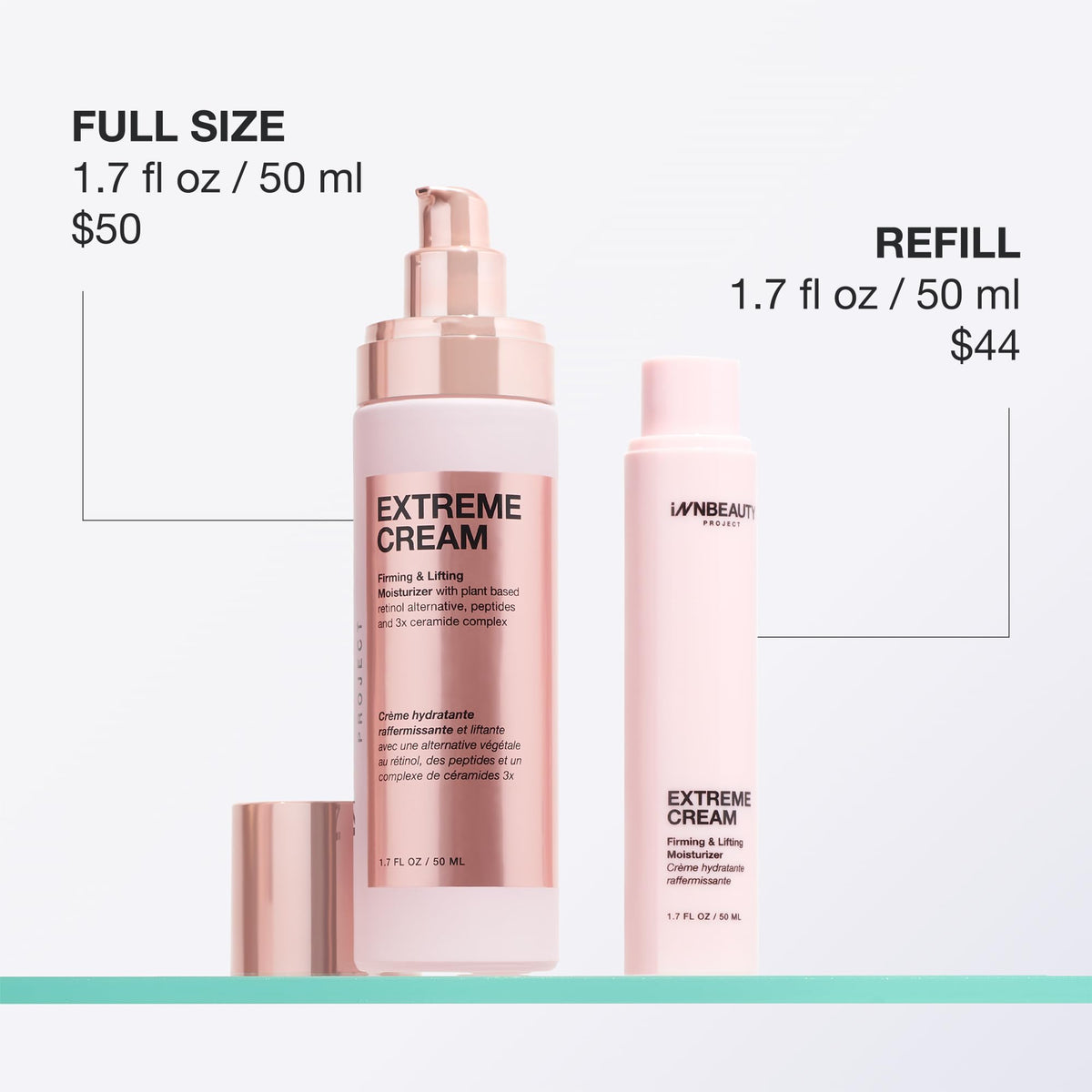 Innbeauty Project Extreme Cream Refill side view