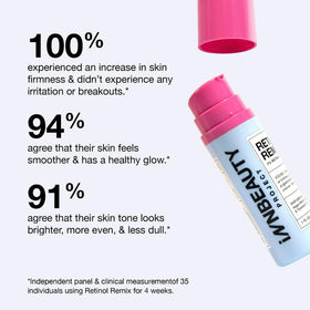 Innbeauty Project Retinol Remix 1% Serum texture on hand