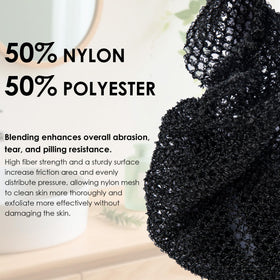 INNERNEED Body Cleansing Scrubber in a bathroom setting