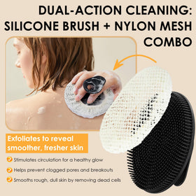 INNERNEED Body Cleansing Scrubber side view