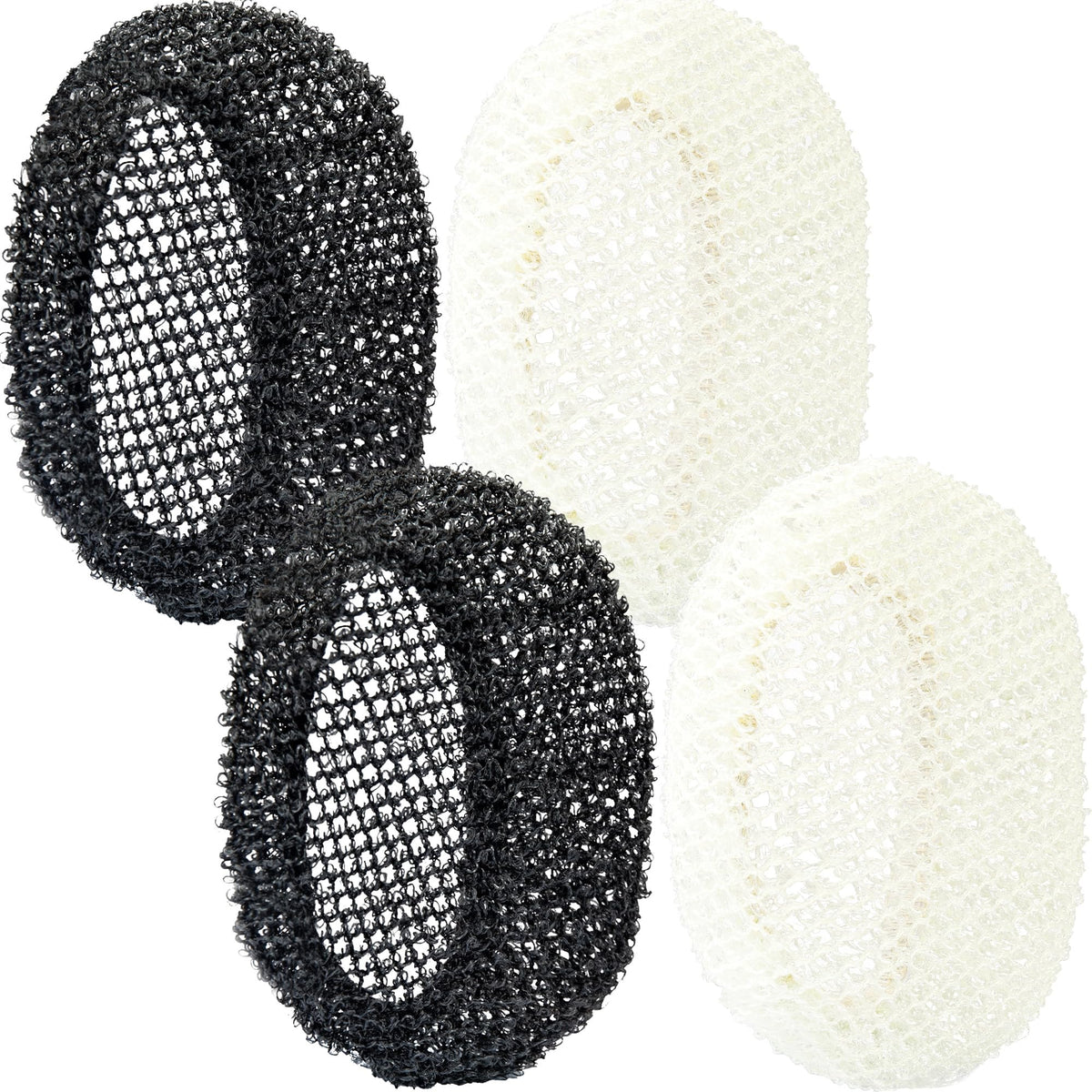 INNERNEED Body Shower Exfoliating Mesh Cover front view