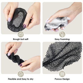 INNERNEED exfoliating mesh cover packaging