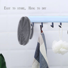 INNERNEED silicone body scrubber in lifestyle setting