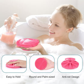 INNERNEED silicone body scrubber pack of 3 with packaging