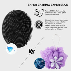 INNERNEED Silicone Body Scrubber set packaging