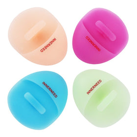 INNERNEED Silicone Face Cleanser Brush front view