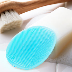 INNERNEED Silicone Face Cleanser Brush side view