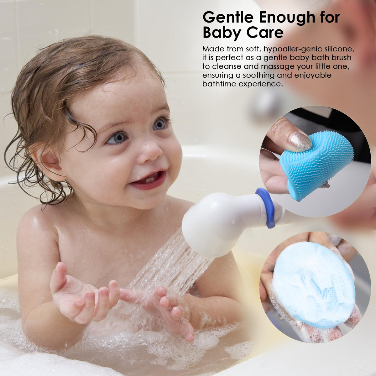 INNERNEED Silicone Face Scrubber packaging display