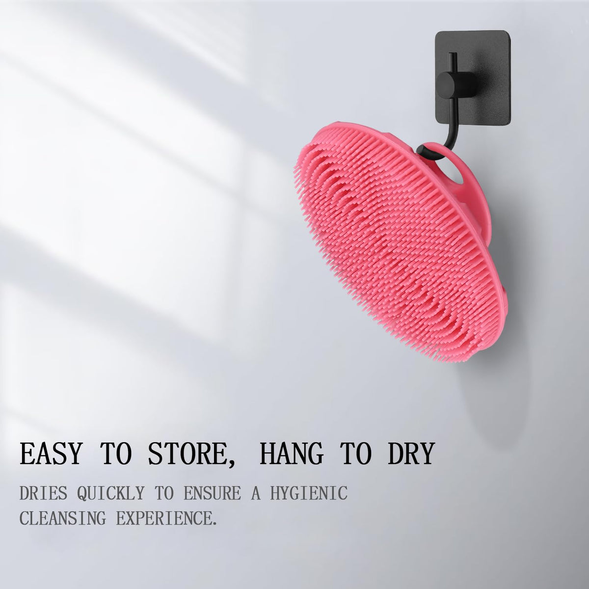 INNERNEED silicone scrubber with packaging