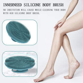 INNERNEED Soft Silicone Body Scrubber packaging