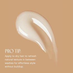 INNERSENSE Air Dry Styling Cream 2oz application on hair
