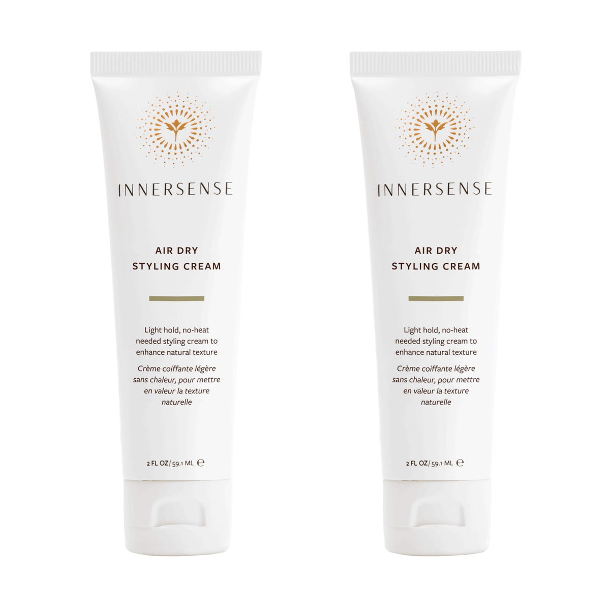 INNERSENSE Air Dry Styling Cream 2oz front view